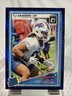 2025 Panini Donruss Optic TJ Sanders Purple Shock Rated Rookie #226 - Bills