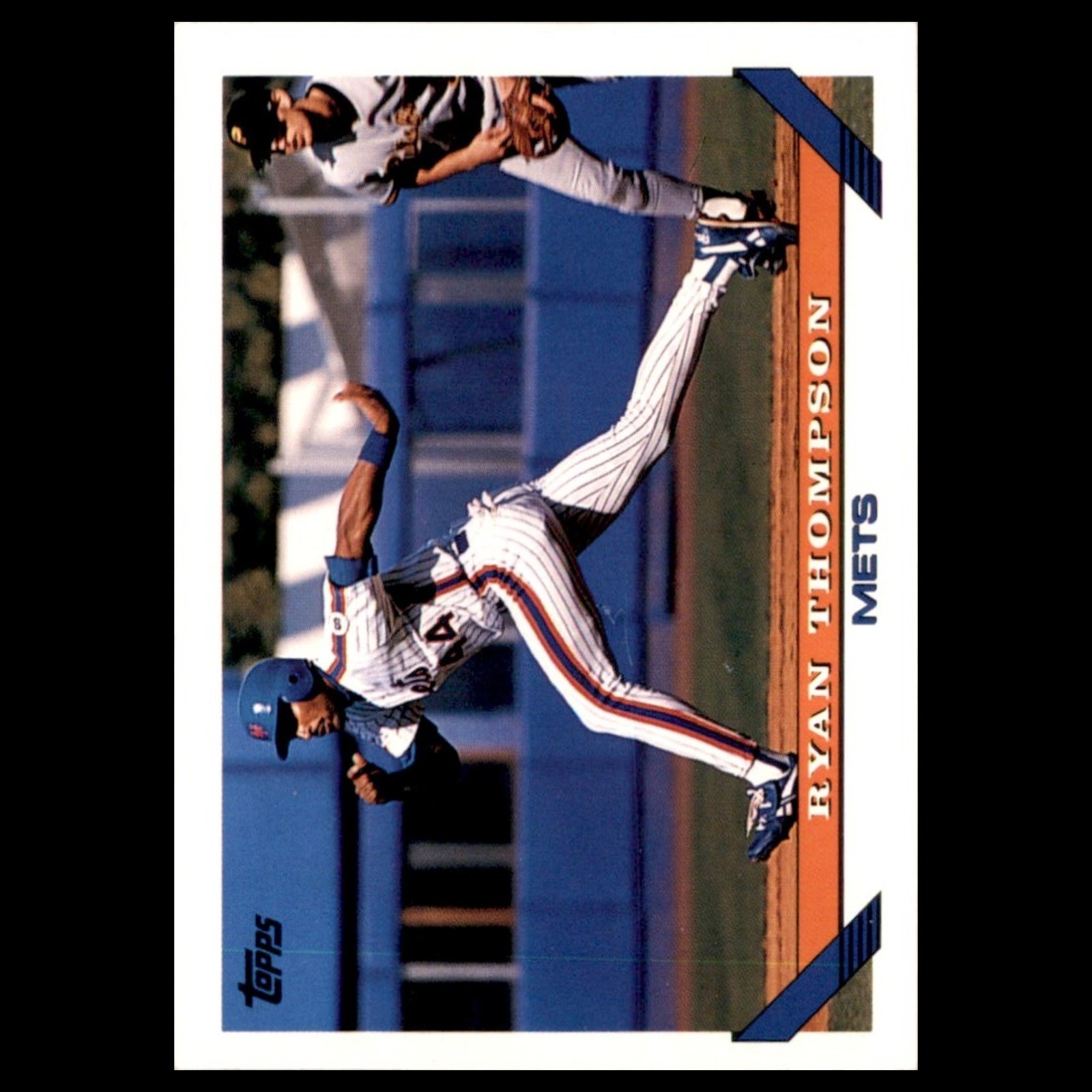 Ryan Thompson #547.0 1993 Topps New York Mets Baseball Card MLB