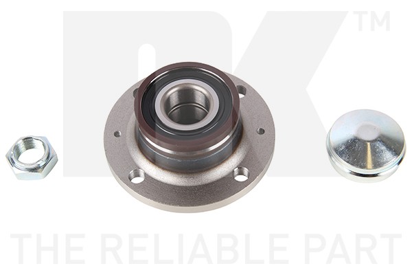 Radlagersatz FÜR Fiat Punto (199 ), Fiat Grande Punto (199 ) - NK 762335-image