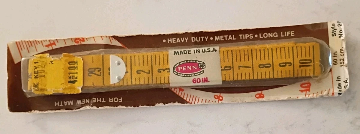 Vintage Original Collectible Sewing Measuring Tapes for sale | eBay