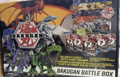 Bakugan Battle Box- Ultimate Collection- New  In Box -Rare!