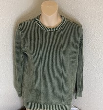 RSQ Olive Green Over-Sized Sweater, Boys Lg, Fits Women  s Sm/Med  Fitted Lg,NWT