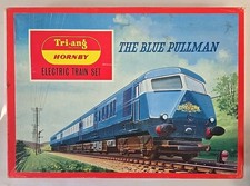 Tri-ang Hornby Electric Train Set RS.52 Blue Pullman OO Gauge No Track.