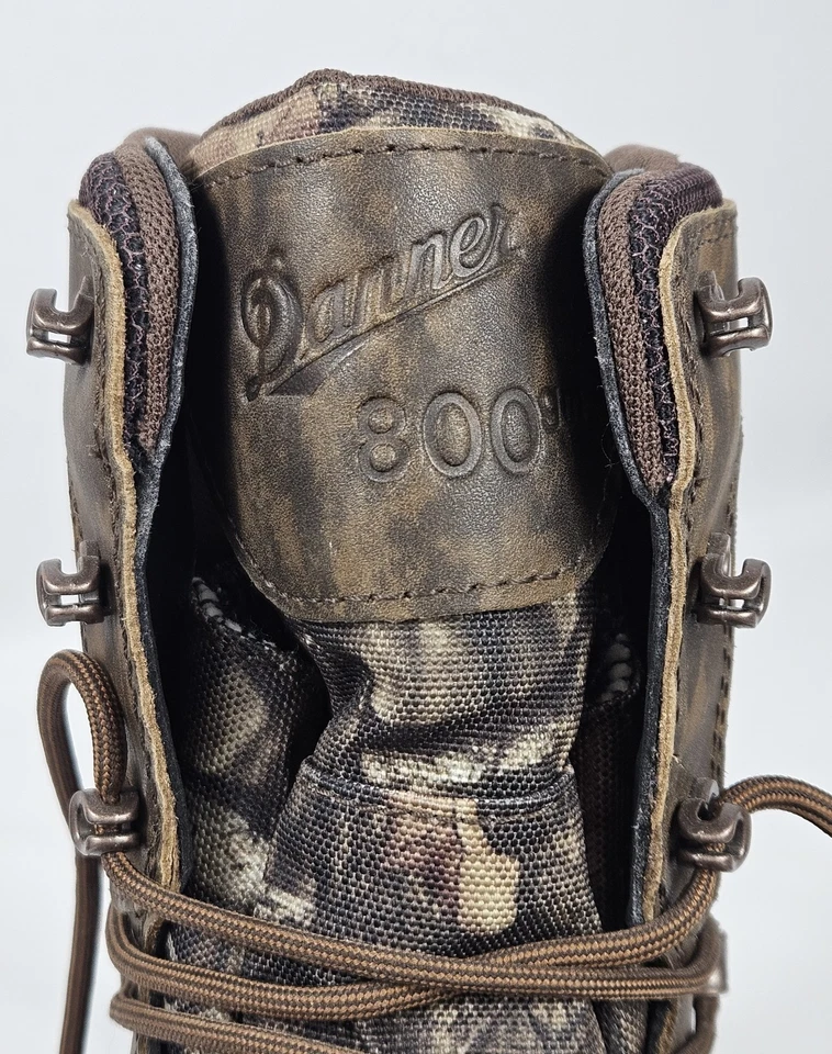 Danner Pronghorn Hunting Boots Men’s 11EE Mossy Oak Break-Up Camo Infinity 800G - Image 3 of 4