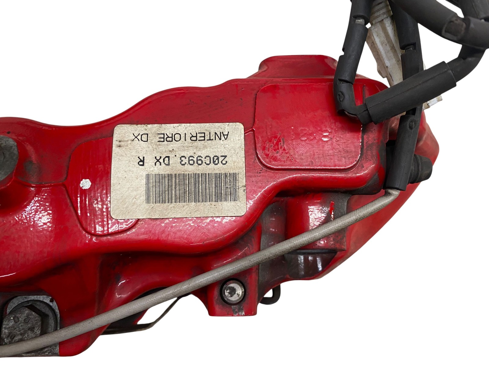 2019-2023 ASTON MARTIN VANTAGE OEM 4.0L RWD FRONT RIGHT BRAKE CALIPER RED *12K*
