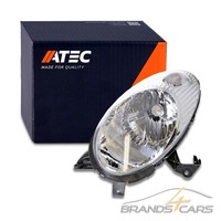 Atec Scheinwerfer H4 Links FÜR Nissan Micra Iii 3 K12 Alle Bj 01.03-05.05