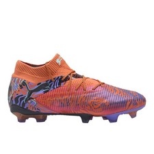 PUMA Future 8 Ultimate Creativity Firm Ground Soccer Cleats Mens Orange Sneakers