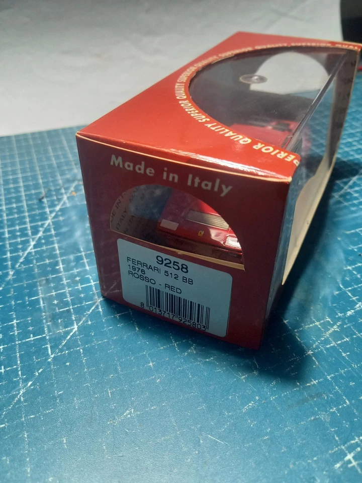 Ferrari 1/43 512bb Best Model - Immagine 2 di 3