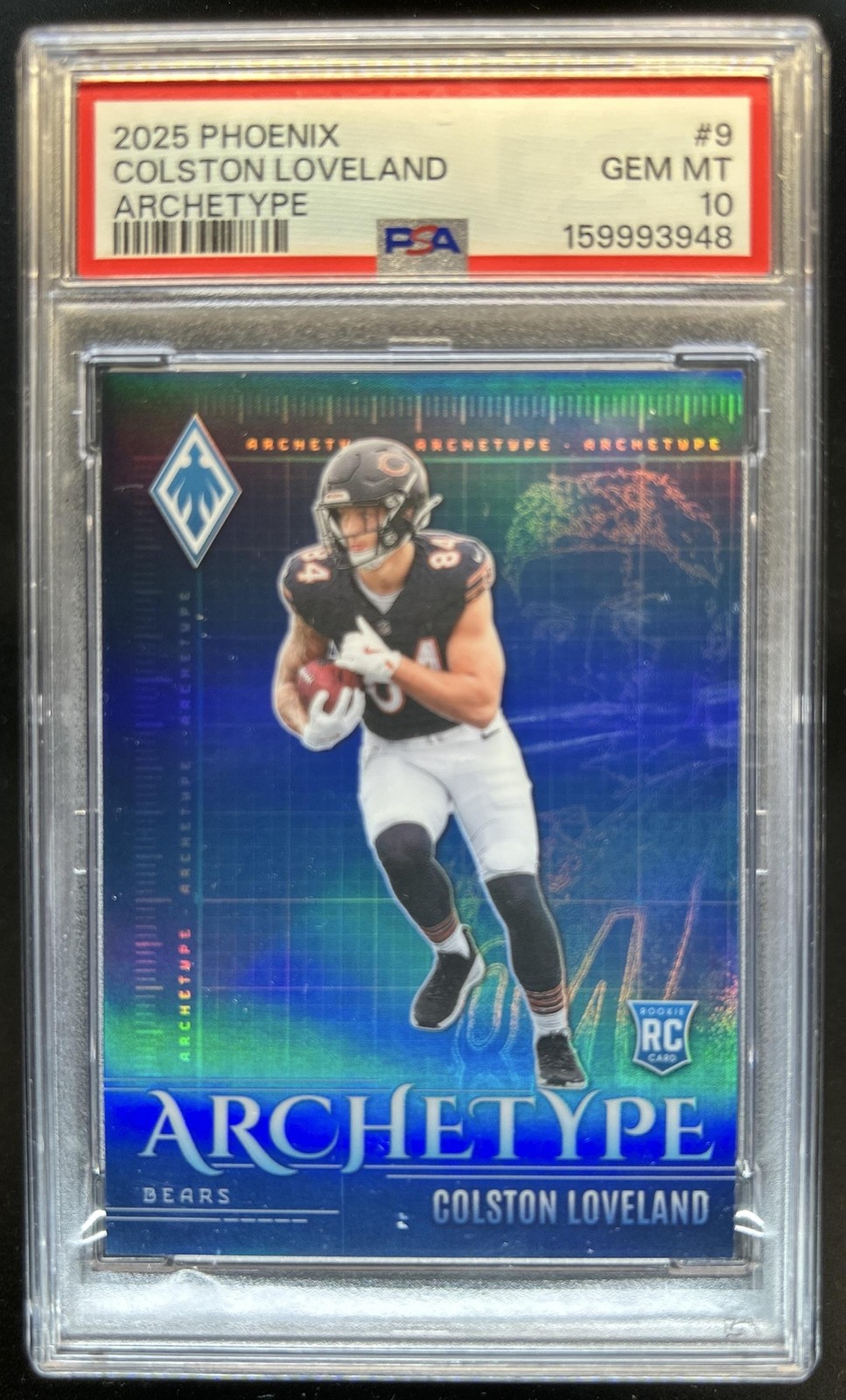 Colston Loveland Panini Phoenix Archetype #9 Base