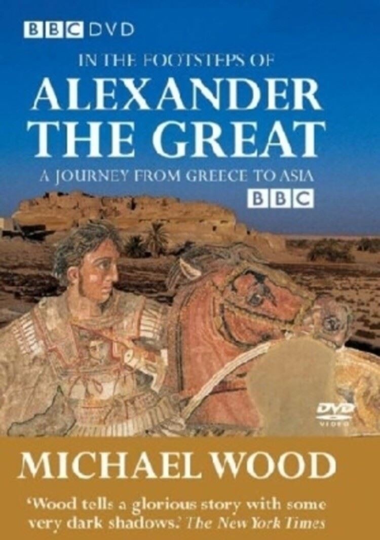 In the Footsteps of Alexander the Great [E] DVD