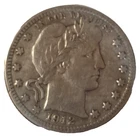 1912-S Barber Qtr. Early  90% Silver 25C US Coin San Francisco Mint Better Date