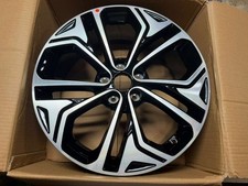 2019-2020 Hyundai Santa Fe Alloy Wheel Rim 19x7.5j Damaged New Oem 52910-s1310