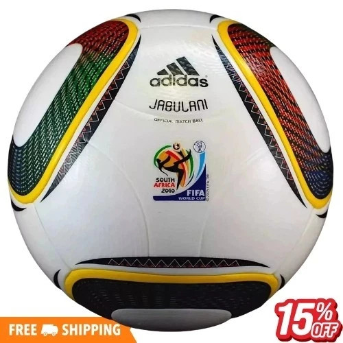 JABULANI Football |Official Match Ball |World Cup 2010 Soccer Ball- Size 5 NEW
