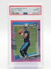 BRYCE YOUNG 2023 DONRUSS OPTIC RATED ROOKIE PINK PRIZM PANTHERS PSA 10 RC Q3414