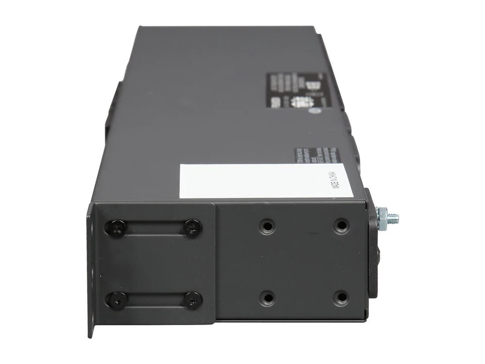 Tripp Lite PDUH20DV Basic 1U 100 - 240V 20A 12 ft Power Distribution Unit - Image 4 of 4