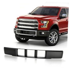 Front Bumper Lower Grille Compatible with Ford F150 2015-2017 2015-2017 F150