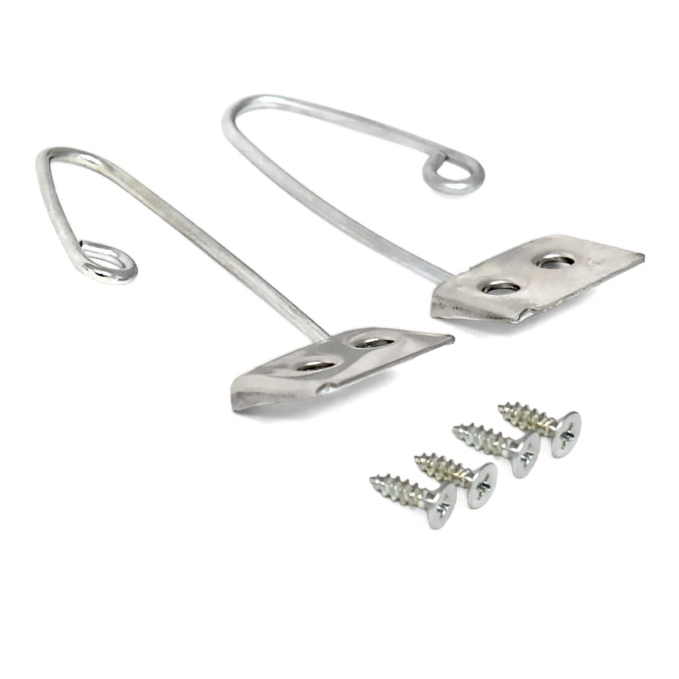 Par de retenedores de cinturón de seguridad de hombro 1968-1969 Cougar Foto 3 de 3