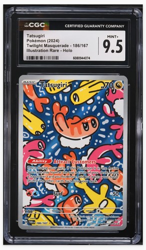 Tatsugiri graded CGC 9.5 for sale on eBay