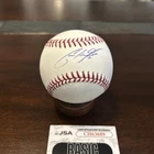 Christian Yelich Autographed baseball JSA Authenticated
