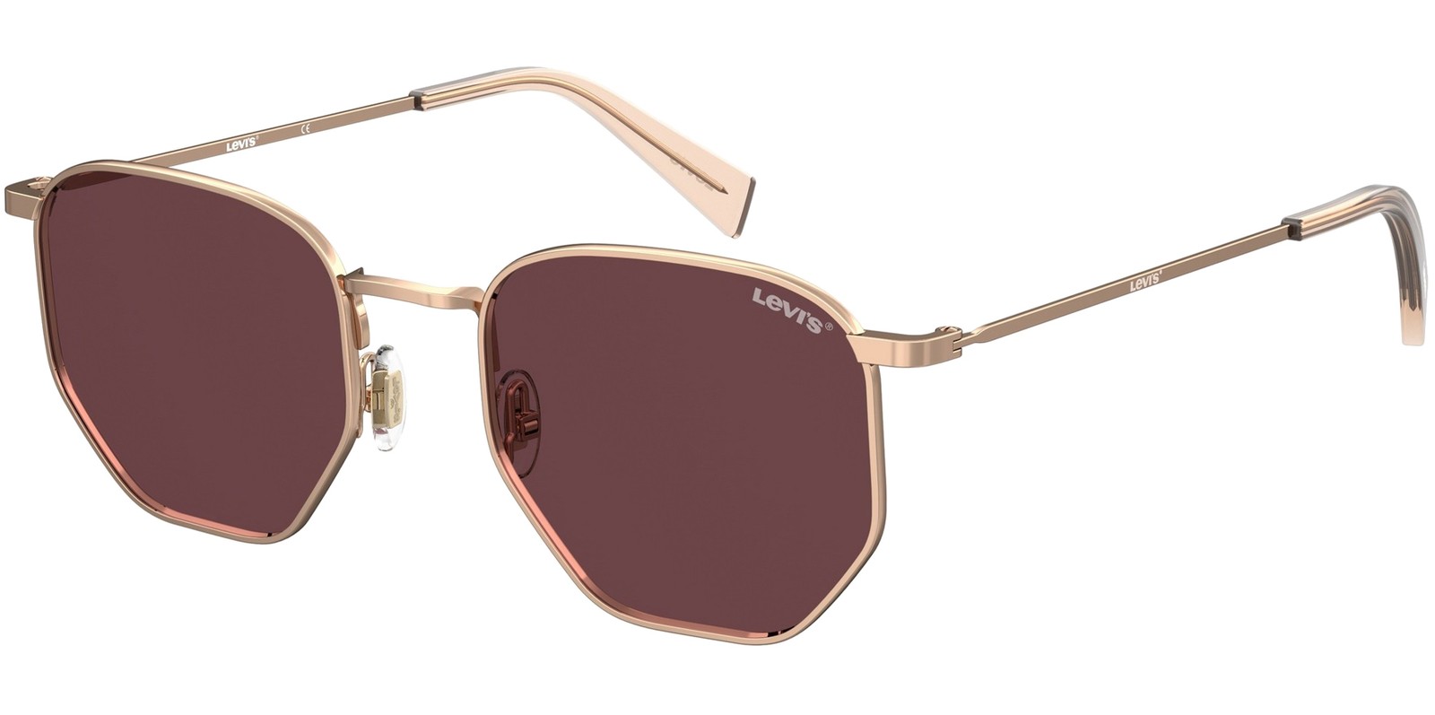Levis Geometric Square Sunglasses - LV1004S 5290₽