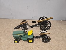 Vintage Cast Iron Toy Cannons