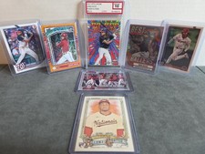 2025 Topps Chrome Power Players James Wood #PP-19 (RC) + 3 RC's, 1 RP & 2 Cards