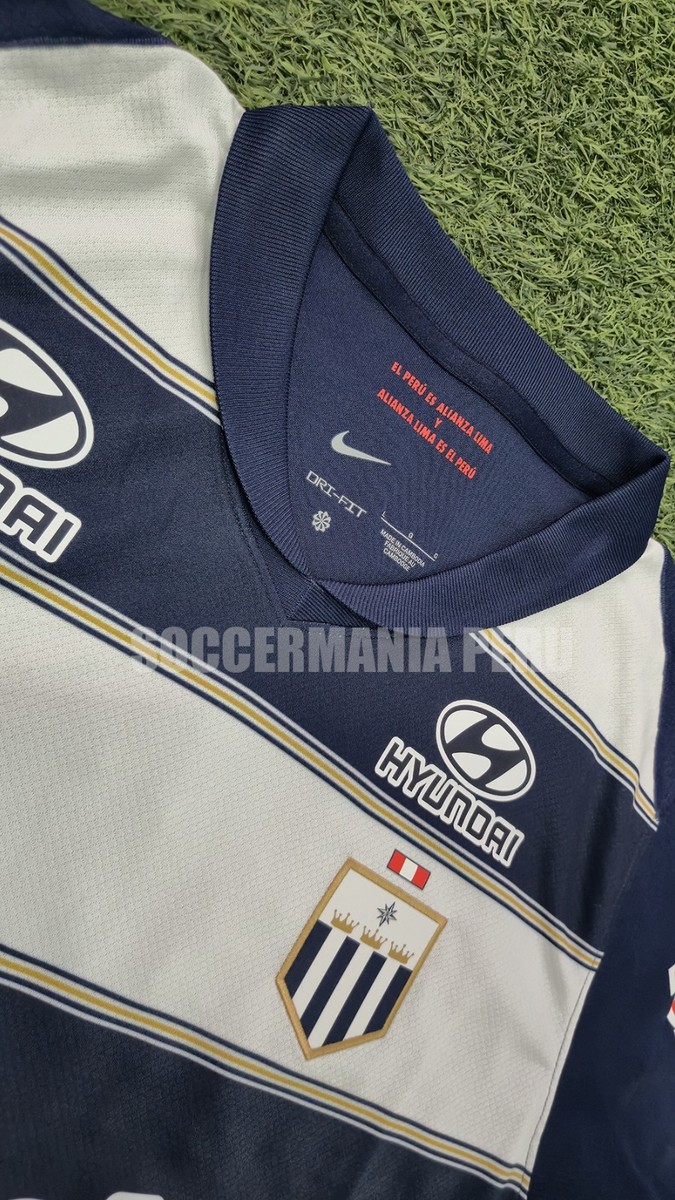 NEW Nike 2026 Alianza Lima Peru Soccer 125 years Jersey w/sponsors