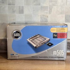 Vintage 2001 Palm m500 Handheld PDA Pocket Computer Organizer Pilot