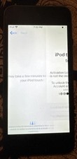 Apple A2178 iPod Touch 7th Gen 32GB Good Used BROKEN Gray READ