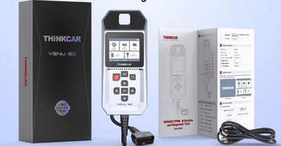 THINKCAR VENU 90 TPMS Activation/Diagnostic Tool | Full OBD2 Tire Sensor Reader