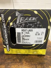 15lb Track Heat Lava Bowling Ball