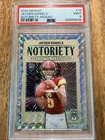 2024 Mosaic Jayden Daniels Notoriety Red RC PSA 9 #19
