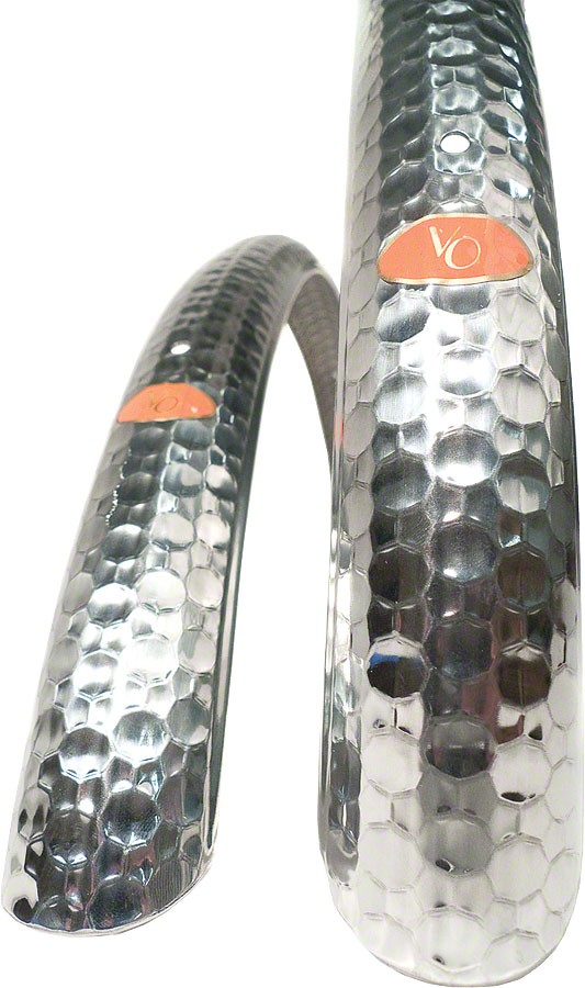 Комплект крыльев Velo Orange Hammered 700c x 45 полированное серебро 700c x 2535 18990₽