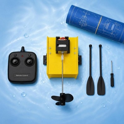 Rc Bootsantrieb Set Geformt Bootsmechanikteil Bausatzteil