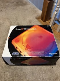 Sega Dreamcast Complete Console System In Box - Excellent Condition Tested Works