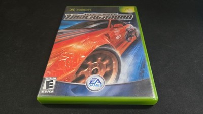 Need for Speed: Underground Black Label Microsoft Xbox EX+NM condition COMPLETE!