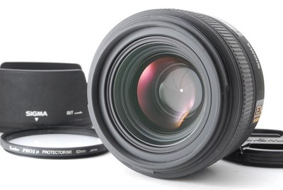 [Top MINT] SIGMA 30mm f/1.4D EX DC HSM Lens for Nikon F Mount w/ Case From JAPAN