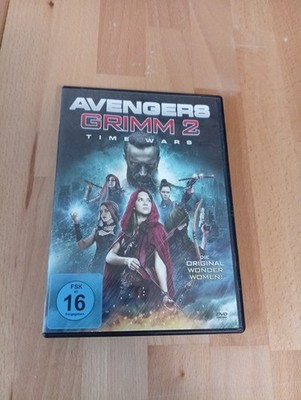 Avengers Grimm 2 - Time Wars- DVD - Die Original Wonder Women - UNCUT!