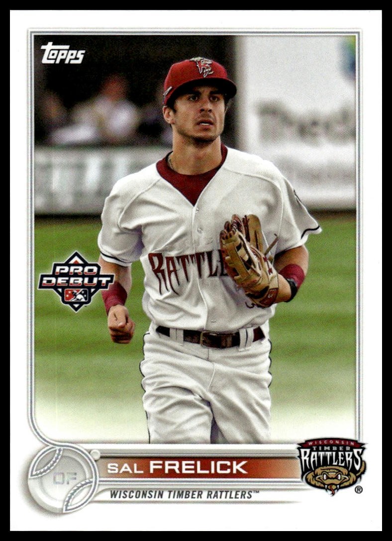 2022 Topps Pro Debut #PD-109 Sal Frelick