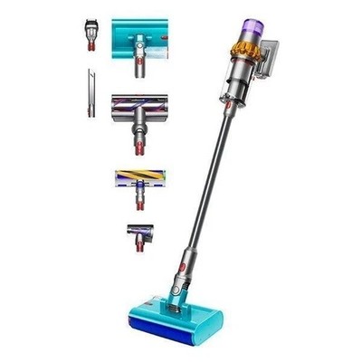 Dyson V15s Detect Submarine Akku-Staubsauger 660W 0,76L Nickel/Gelb NEU #1
