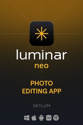 Skylum Luminar Neo Cross-Device / 2 Geräte + 3 Mobile / Dauerlizenz / KEY (ESD)