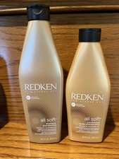 REDKEN all soft Shampoo & Conditioner Set - N...