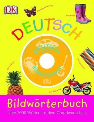 Bildwörterbuch Deutsch - hardcover D.K. Publishing