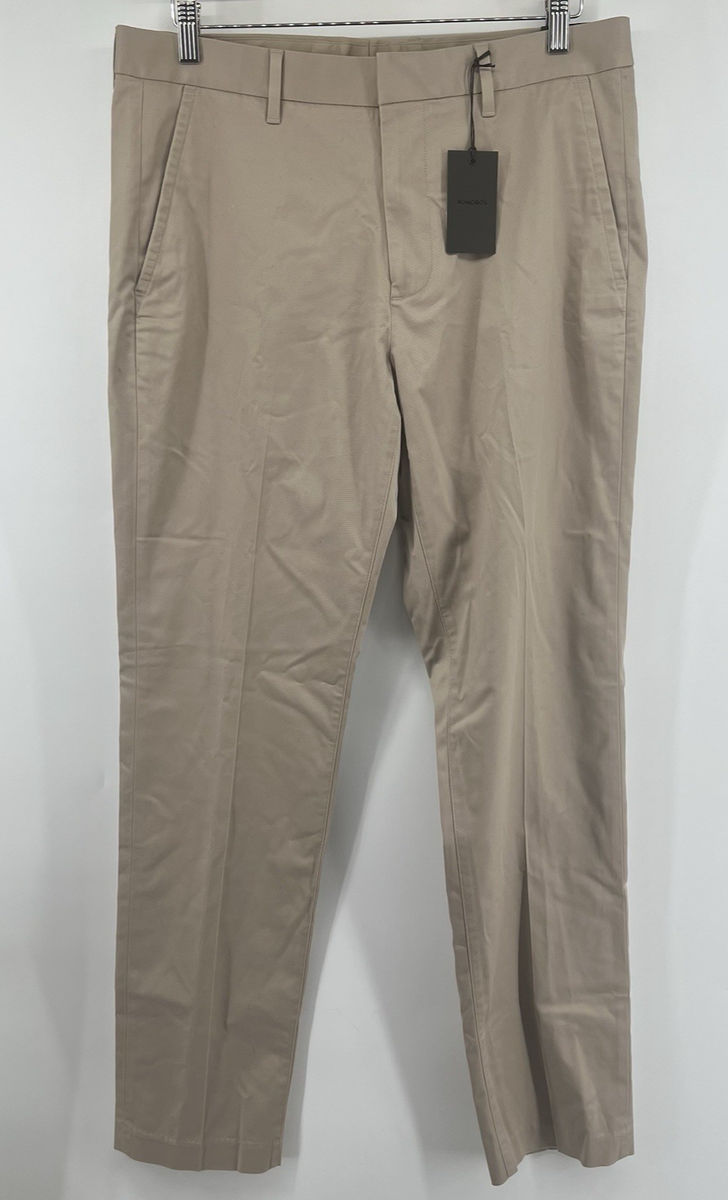Bonobos Weekday Warrior Pants Wednesday Slim Stretch Tag 33/32 Meas 34/32  New