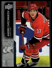 2021-22 Upper Deck #286 Andrei Svechnikov Carolina Hurricanes