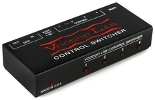 Voodoo Lab Control Switcher MIDI Amp Channel Switcher