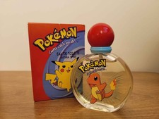 RARE Vintage Pokemon Charmander Eau de Toilette 3.4oz With Box Authentic