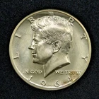 1964 Kennedy Half Dollar 90% Pure Silver Philadelphia Mint