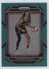 2023 Panini Prizm WNBA Teal Prizm 17/49 Jasmine Thomas #3 w6g