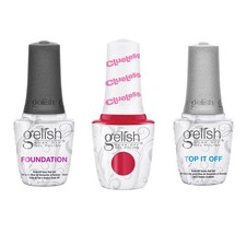 Gelish Foundation & Top It Off with "I Totally Paused" Gel Polish